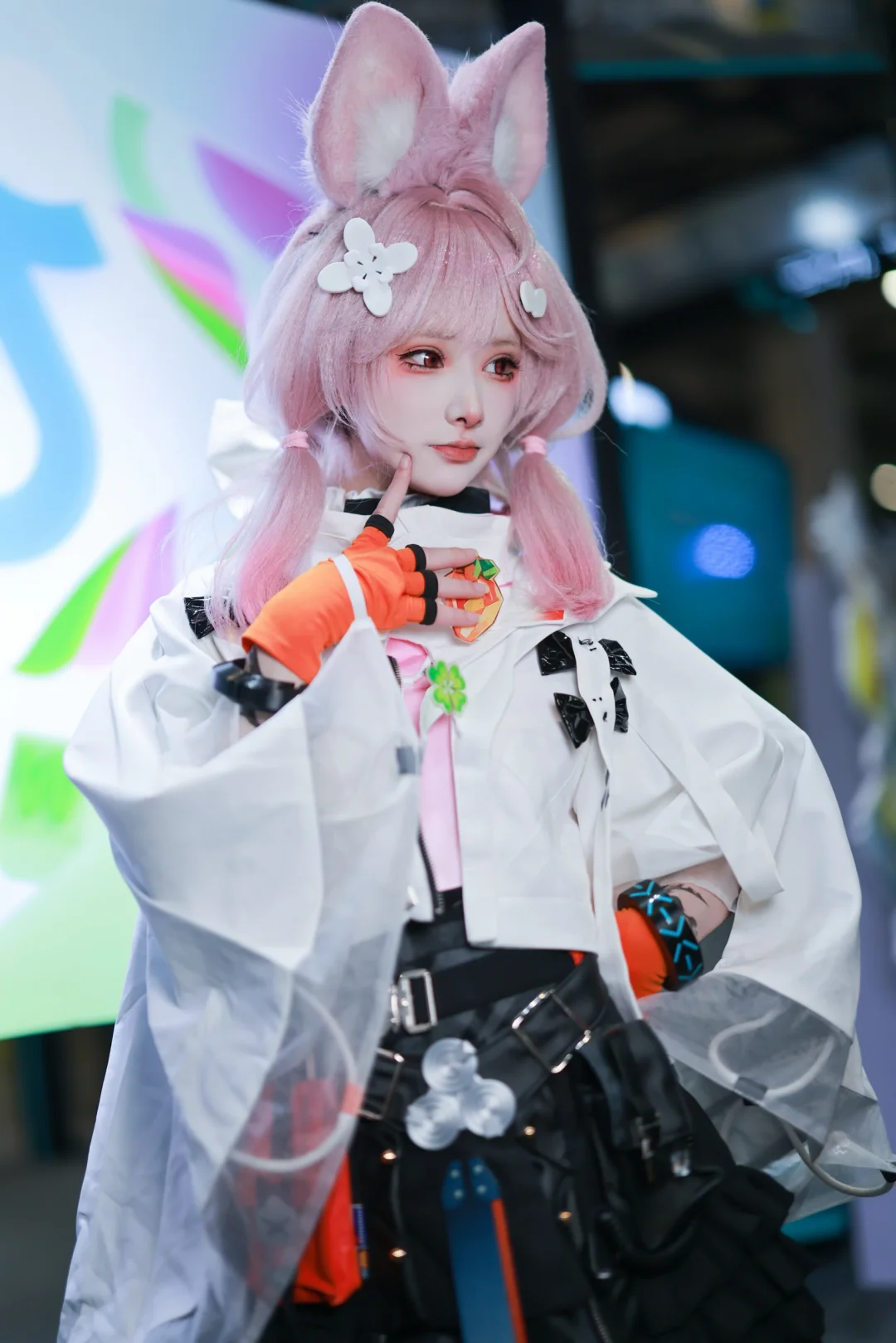 偶遇珊比上班