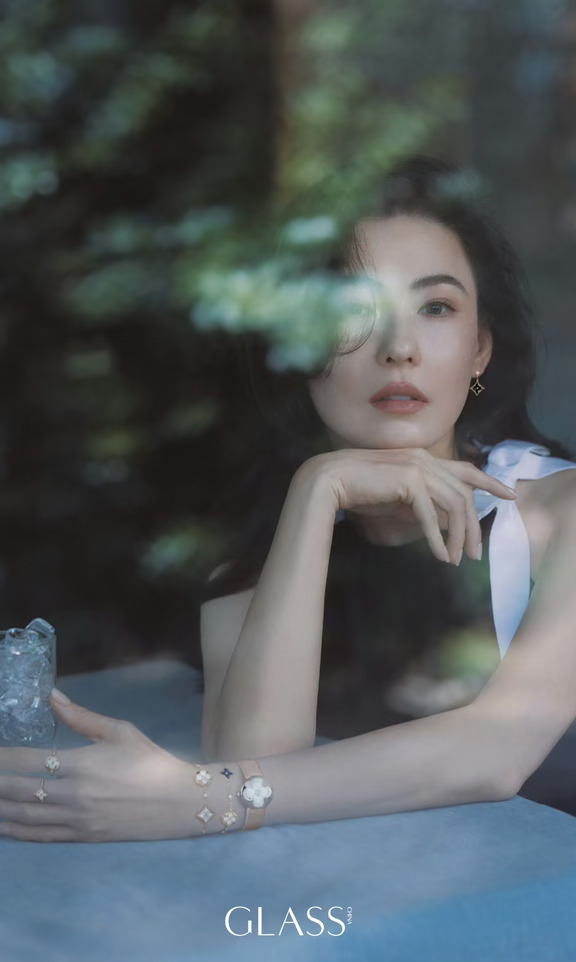 张柏芝，GLASS九月刊 ​​​