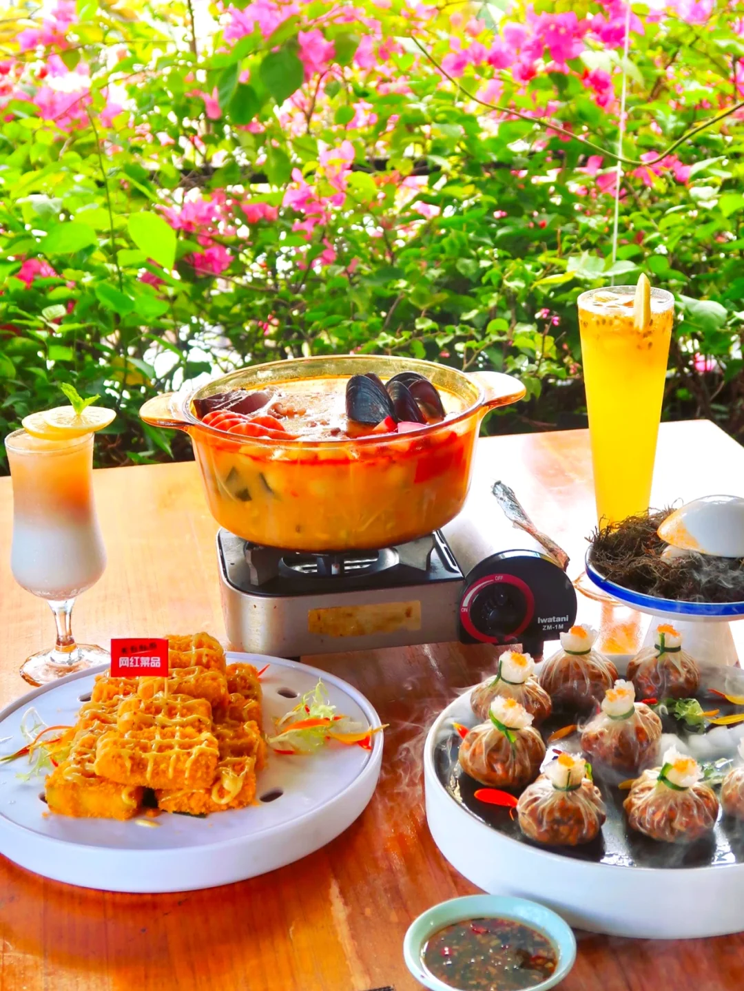 三亚探店💛看得见风景的海南私房菜