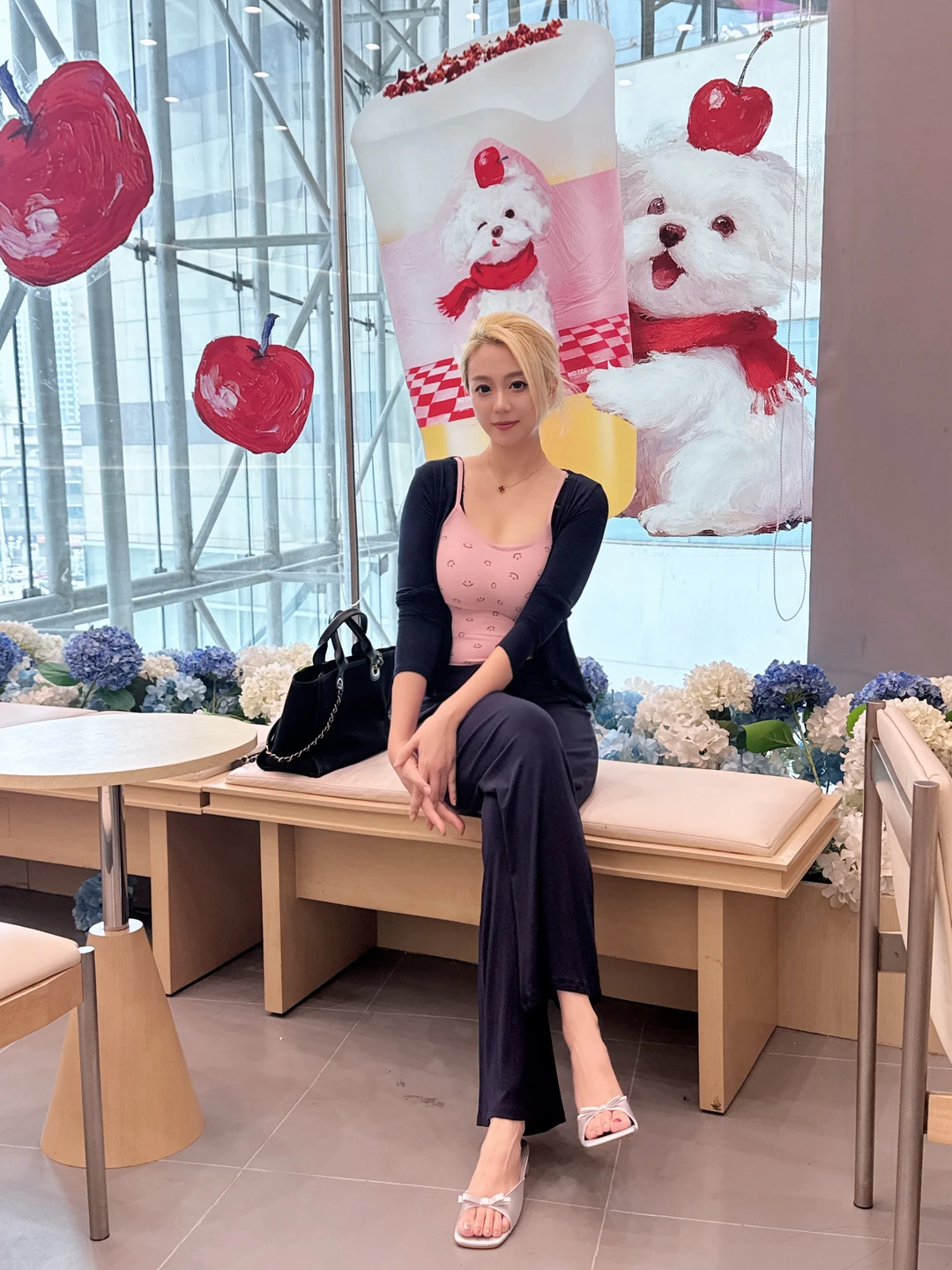 小苹果：今天是甜妹的主场！