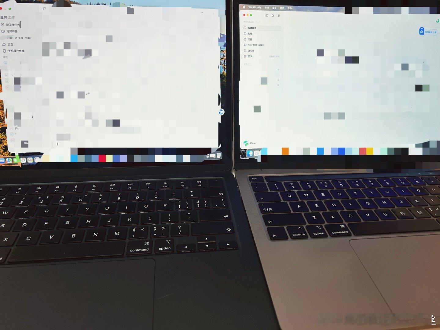 #豆包工作# vs #workbuddy# 哪个好用我觉得我还是比较有发言权的[doge] 
我投左边👈这个[举手] ​