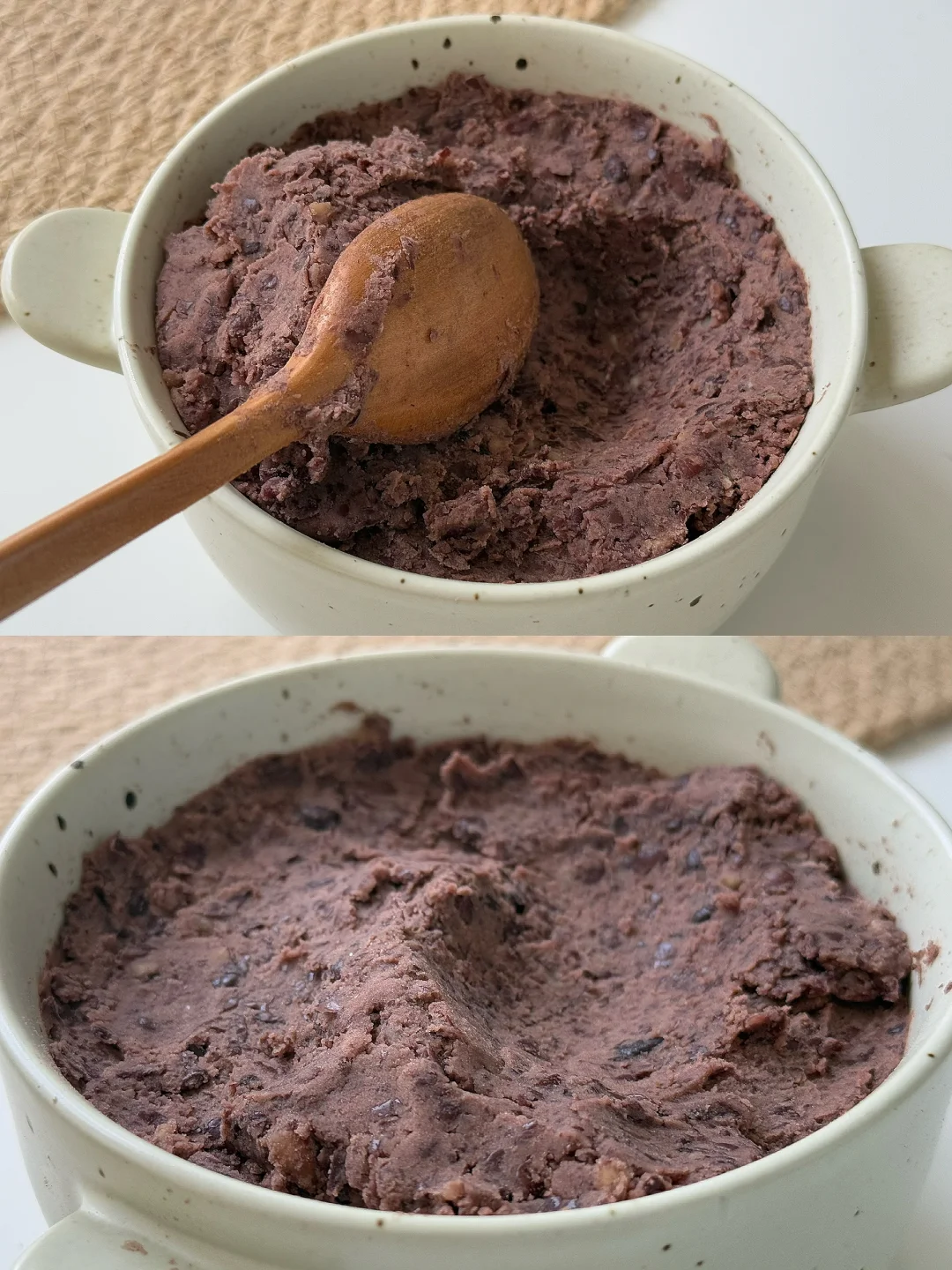 低卡健康版红豆沙熬制方法，电饭煲做红豆馅