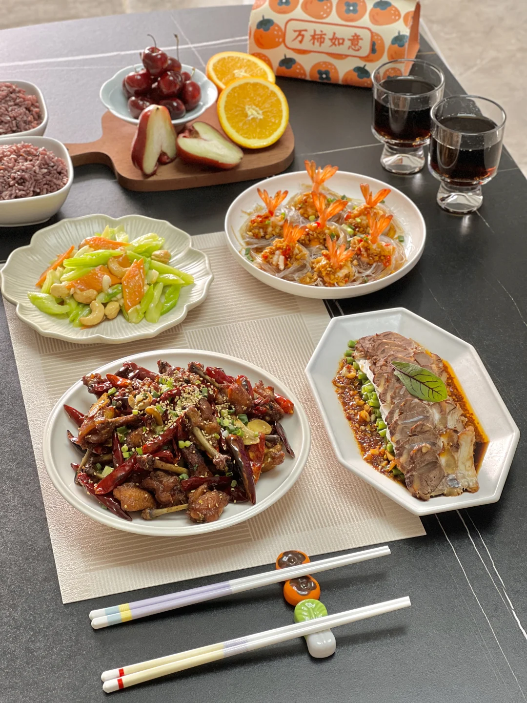 年夜饭餐桌小灵感✨