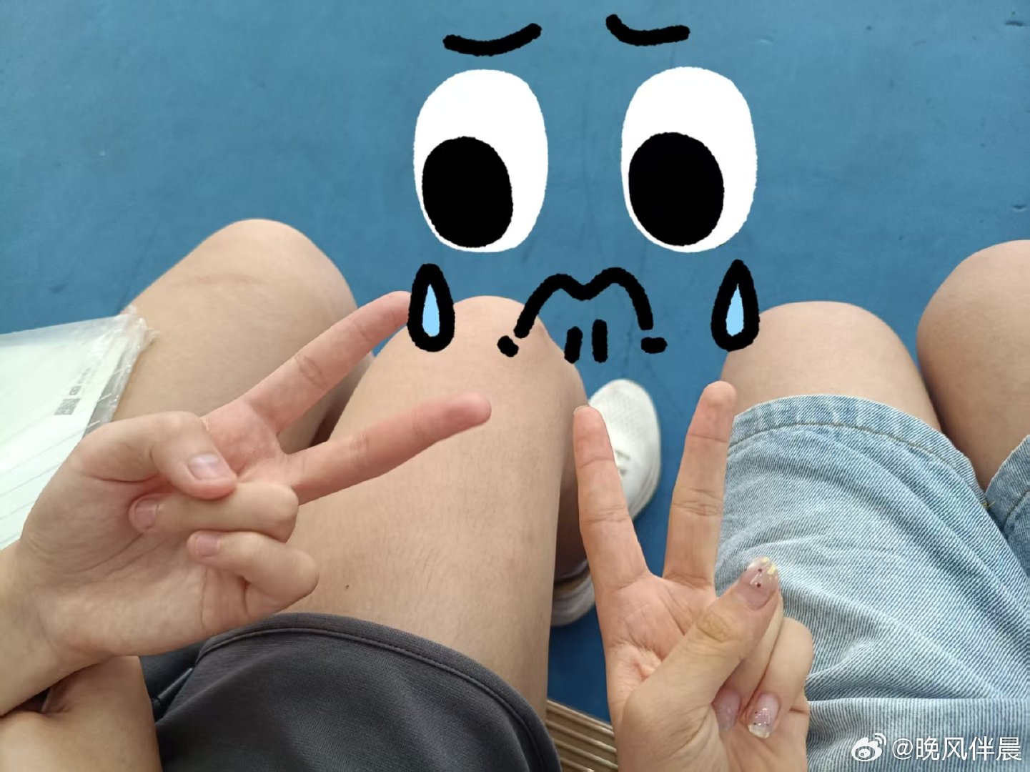 祝我游泳中考满分吧#张碧晨[超话]##摩登兄弟[超话]##何运晨[超话]# ​