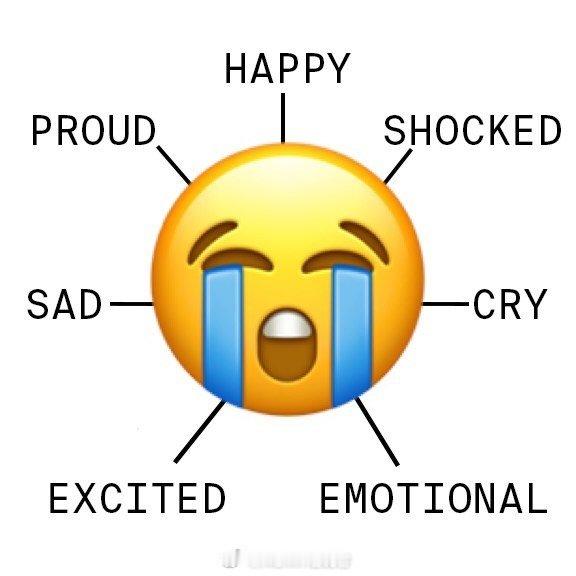 Google 数据显示 😭 成为 2025 年全球使用频率最高的 Emoji

哭脸成 2025 年最常用表情。

© drip ​