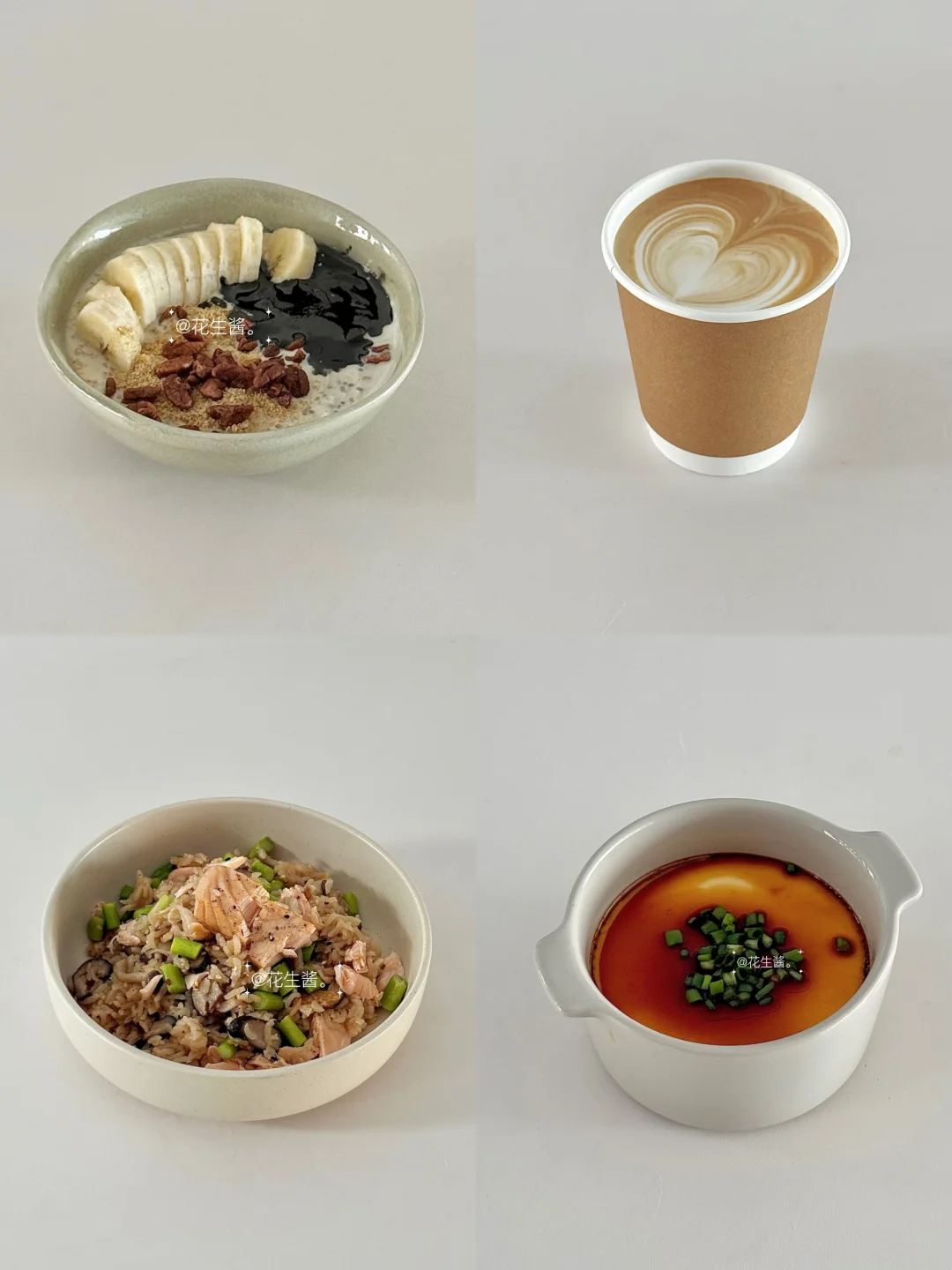 生活化减脂一天吃什么🥣