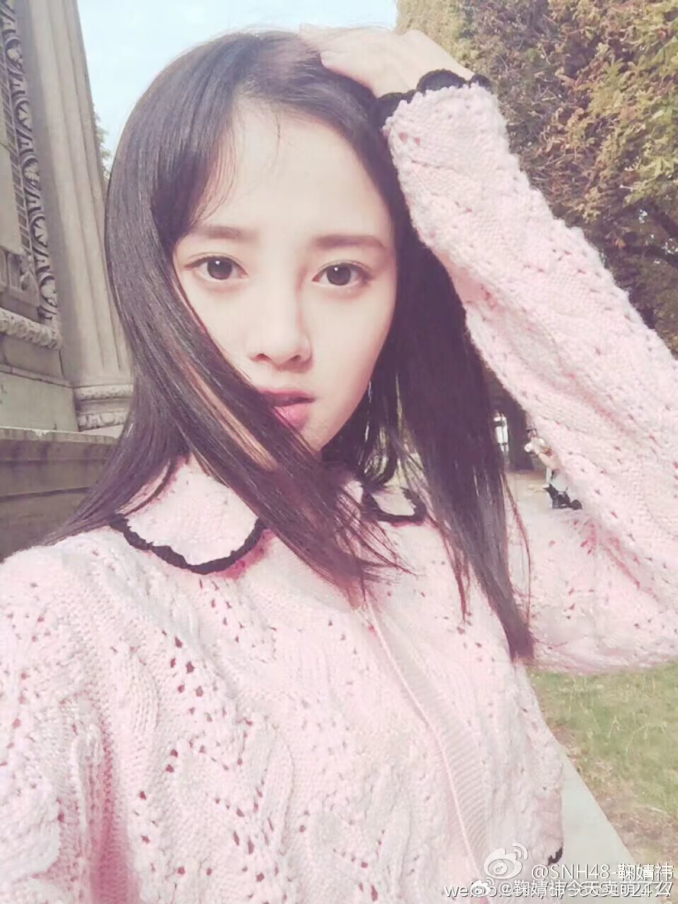 #鞠婧祎苏绿夏# jjy#鞠婧祎万花世界#

你一笑，我仿佛听见了风铃与海棠的私语，整个世界的喧嚣都安静成背景。

​