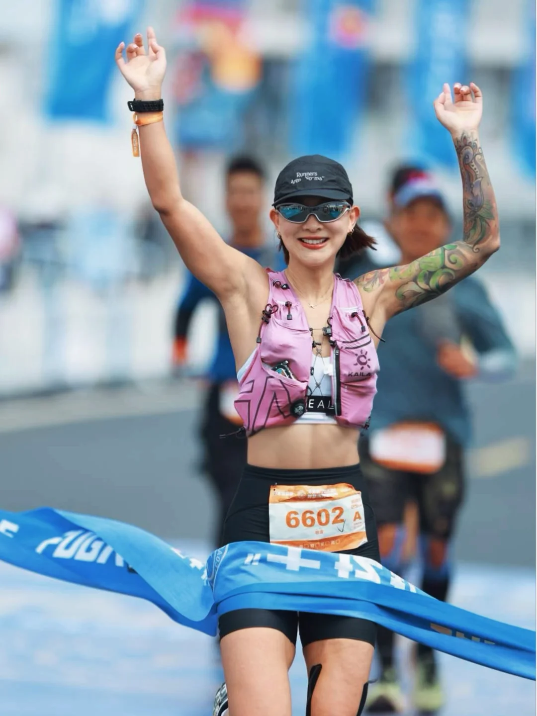 冲线那一刻都值了 黄金海岸安全完赛啦