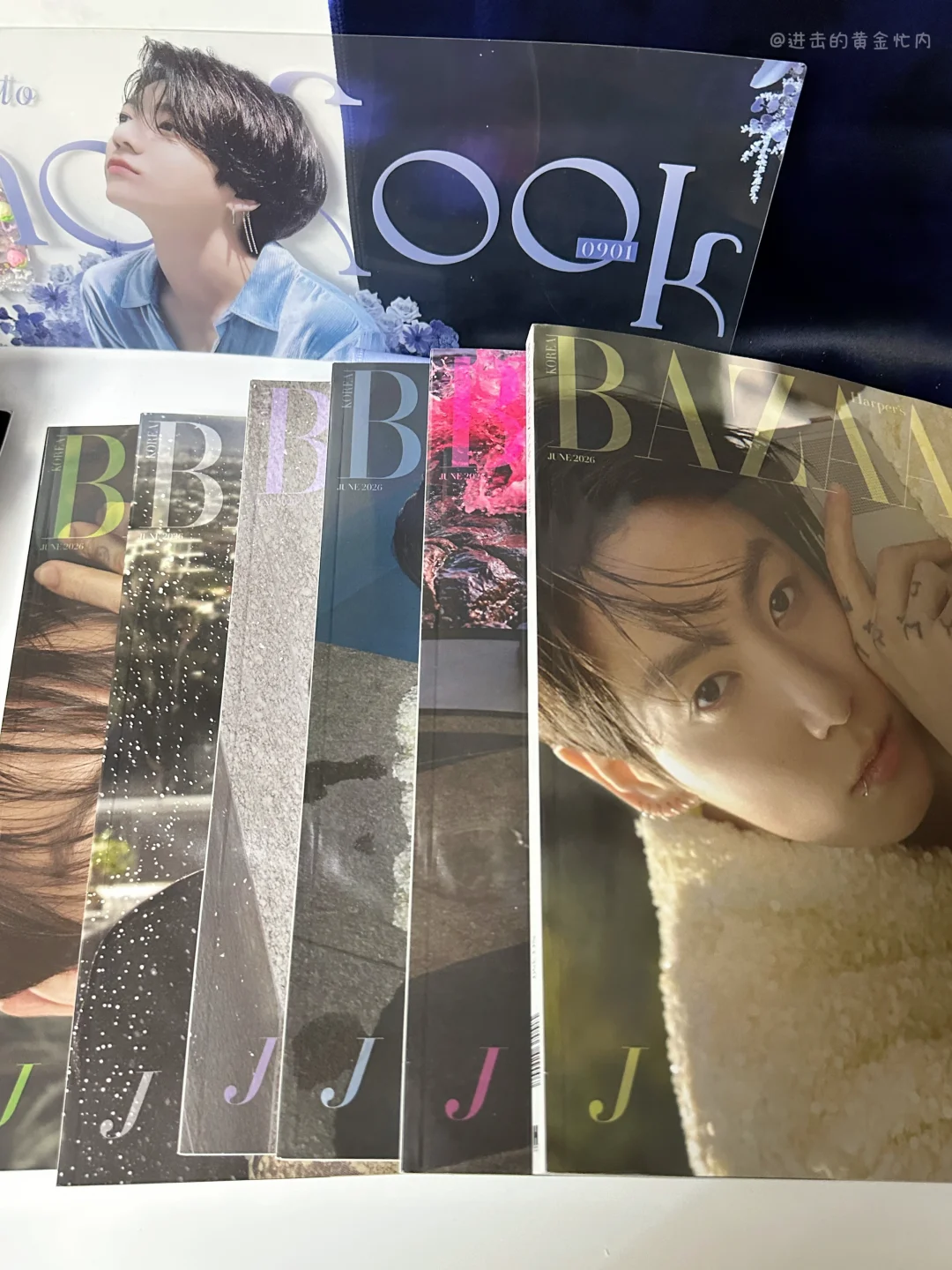 杂志已收到📚实物好厚好米🤤💘‪