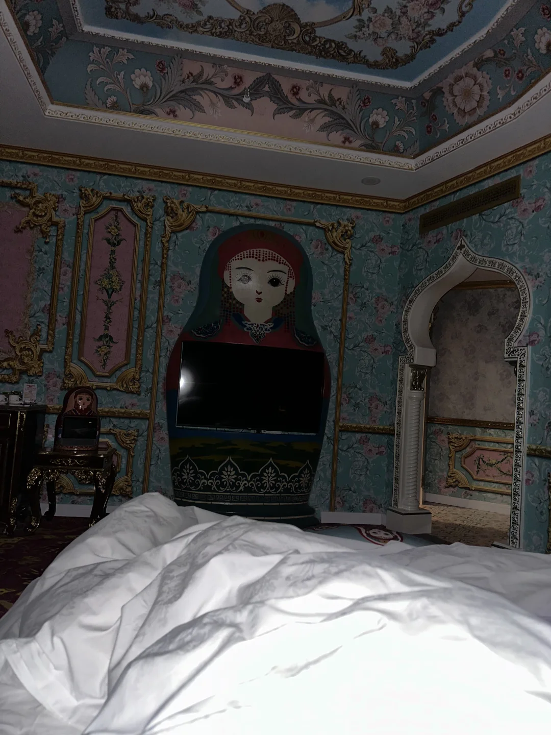 妈呀晚上起床吓我一大跳🪆整个人不好了🙀