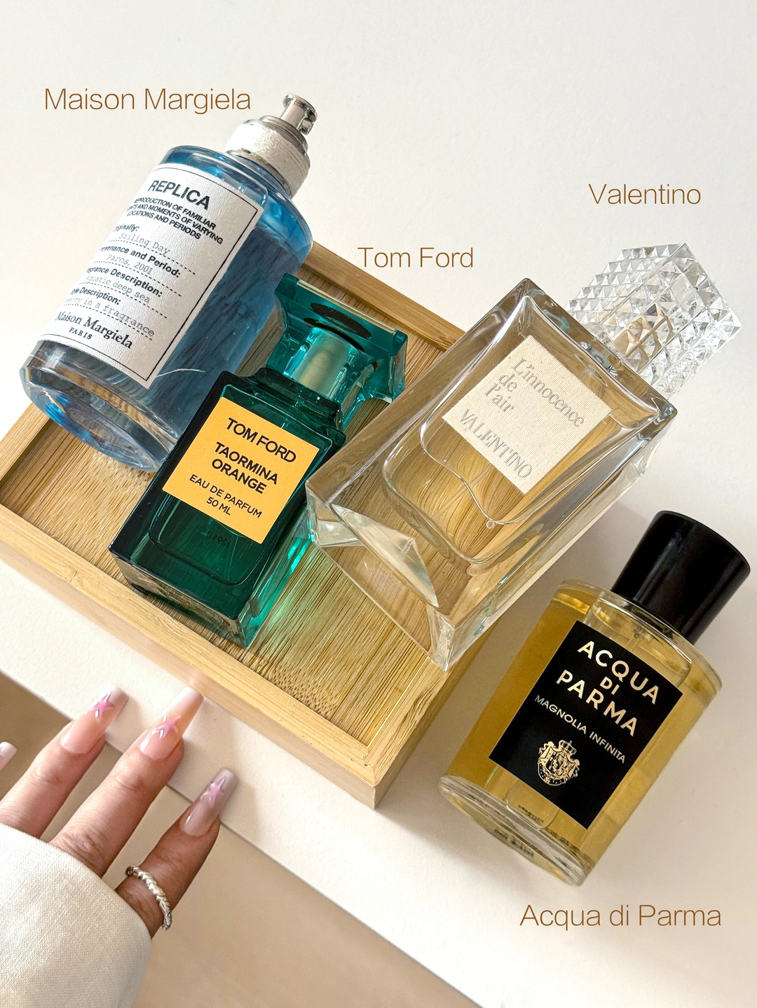 今年春夏就靠这几支香活着了