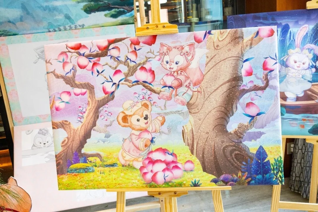 9月达菲月来啦！迪士尼×传统文化梦幻联动