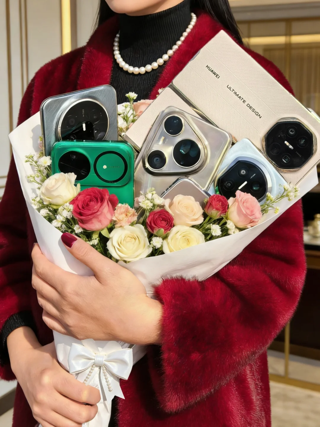 想看看你们今天收到的花花💐