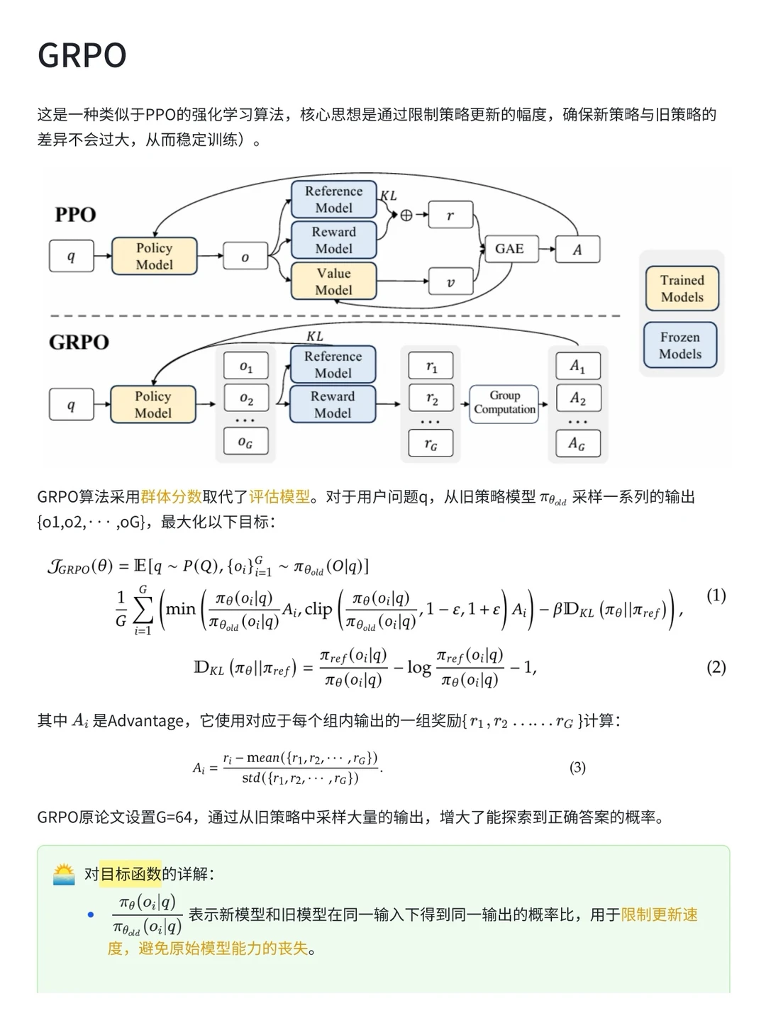 男朋友问我GRPO和PPO相比孰优孰劣