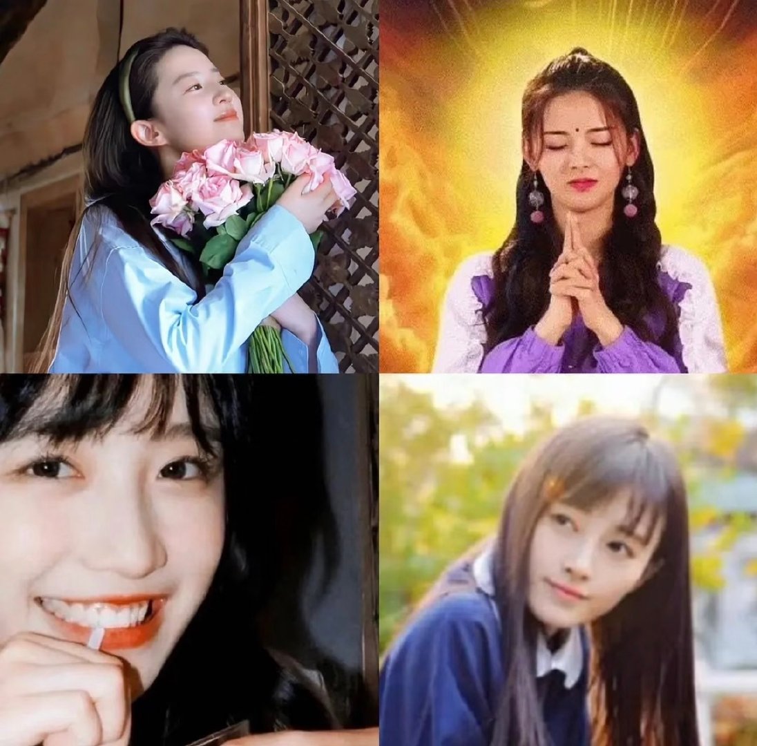 女明星四大出圈头像[好爱哦]
刘亦菲杨超越费沁源鞠婧祎 ​