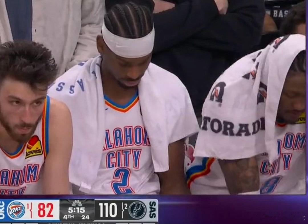 NBA — 随便聊两句。上一场雷霆赢 之前的一场，他们就是这样的姿势…...