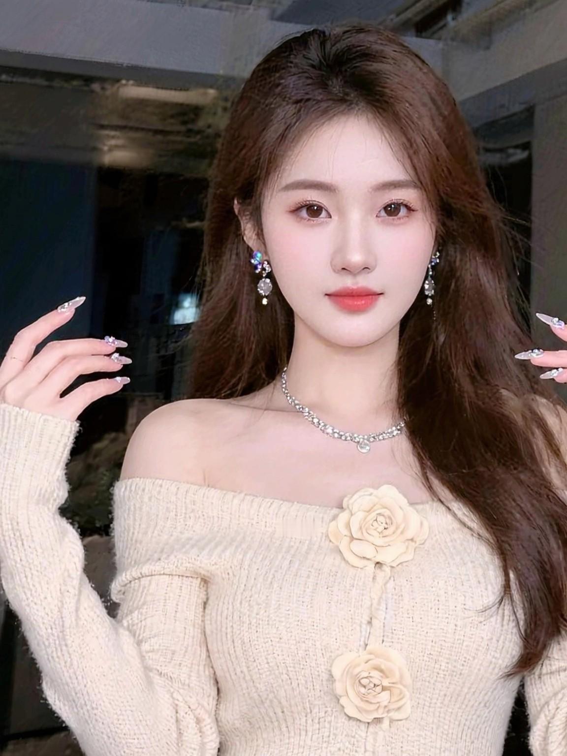 甜美少女风，优雅气质穿搭