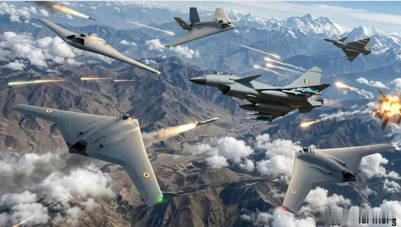 印度空军探索空战无人机，自主空对空作战模块，构建工作已启动

2026年9月12日，据idrw.org（印度国防研究之翼）消息，印度国防研究与发展组织（DRDO）和印度空军正在探索自主空对空作战无人机的构建模块。idrw.org独家报道称，这项工作已进入概念验证和关键技术攻关阶段。

简单说，印度想造一种无人 ​