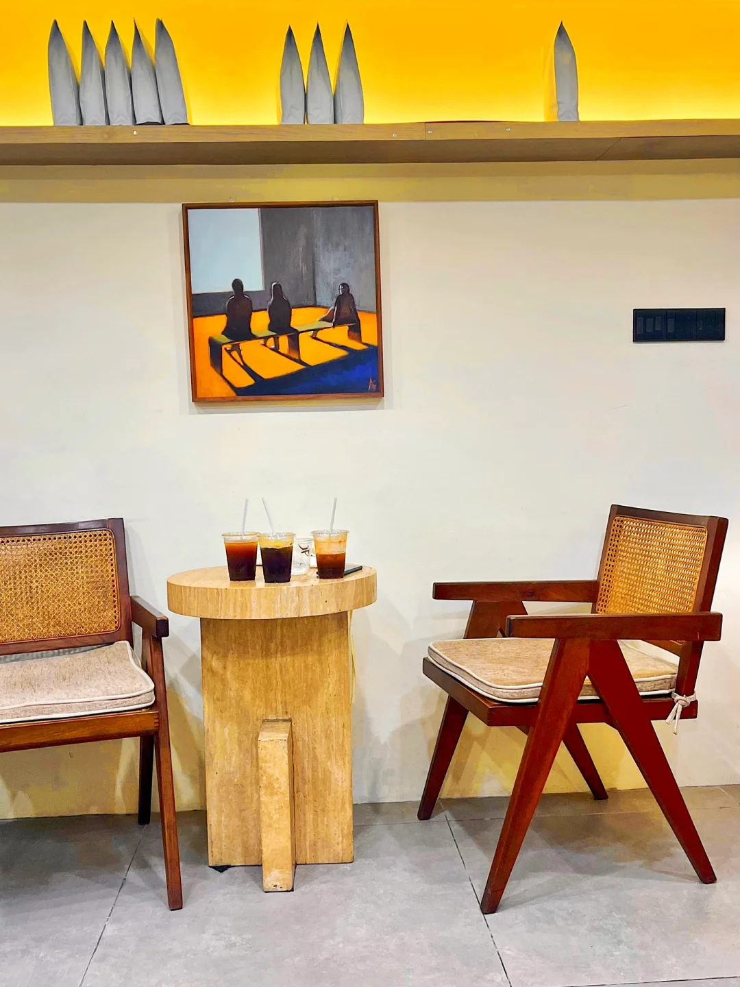 这家咖啡店上过《三联生活周刊》喝完后劲好大