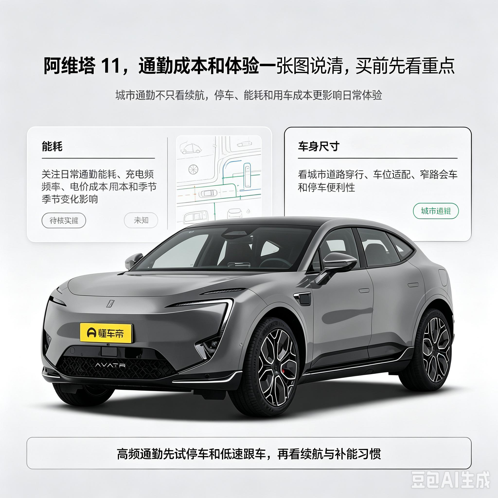 阿维塔11通勤选买，这些点别踩坑