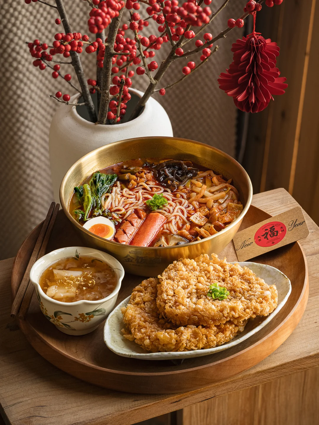 天冷宅家嗦螺蛳粉的快乐🍜