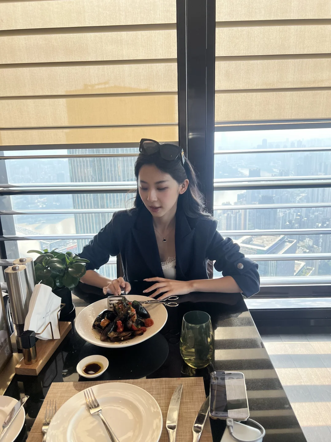 在尼依格罗一人食
