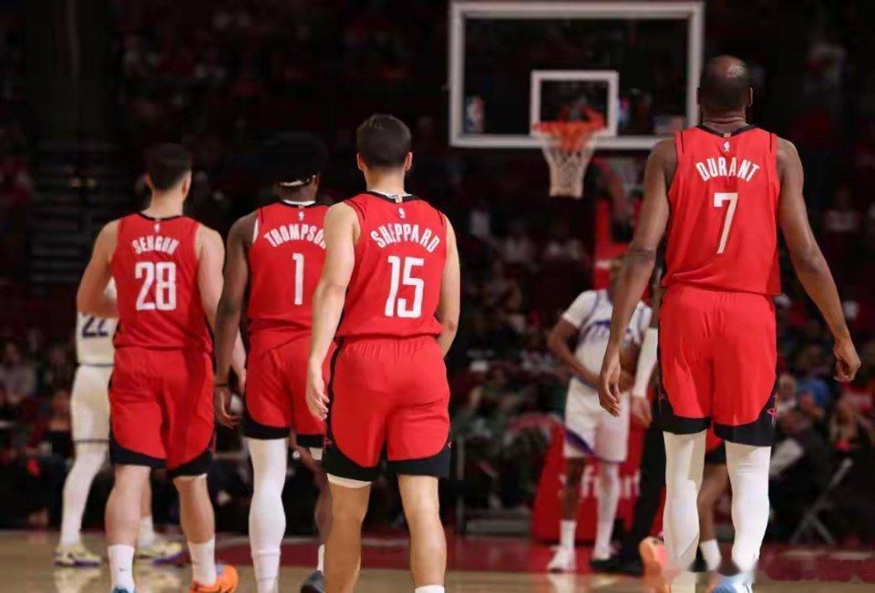 一场113-102让湖人无奈！火箭夺得主场优势，西部前6排名基本确定北...