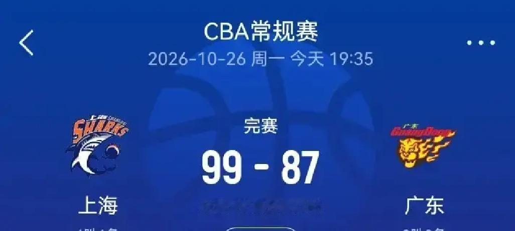 两个首发控卫打满全场，加起来就送出3次助攻，广东男篮昨晚在客场输给上海，输得一点都不冤枉。
更讽刺的还在后面。
全队得分排前三的胡明轩、博日奇和徐杰，得分加起来拿了47分，结果正负值合在一起居然是触目惊心的-53。得分越多输得越惨，在场上完全是各打各的零星单干，根本谈不上任何进攻串联。
杨鸣在