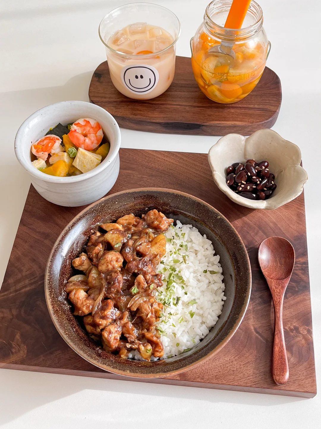 健康饮食｜10分钟微波炉咖喱土豆鸡腿饭