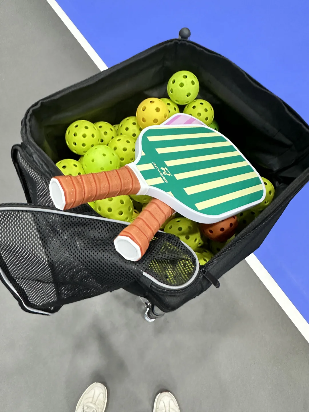 今天玩这个球球～～～🏓