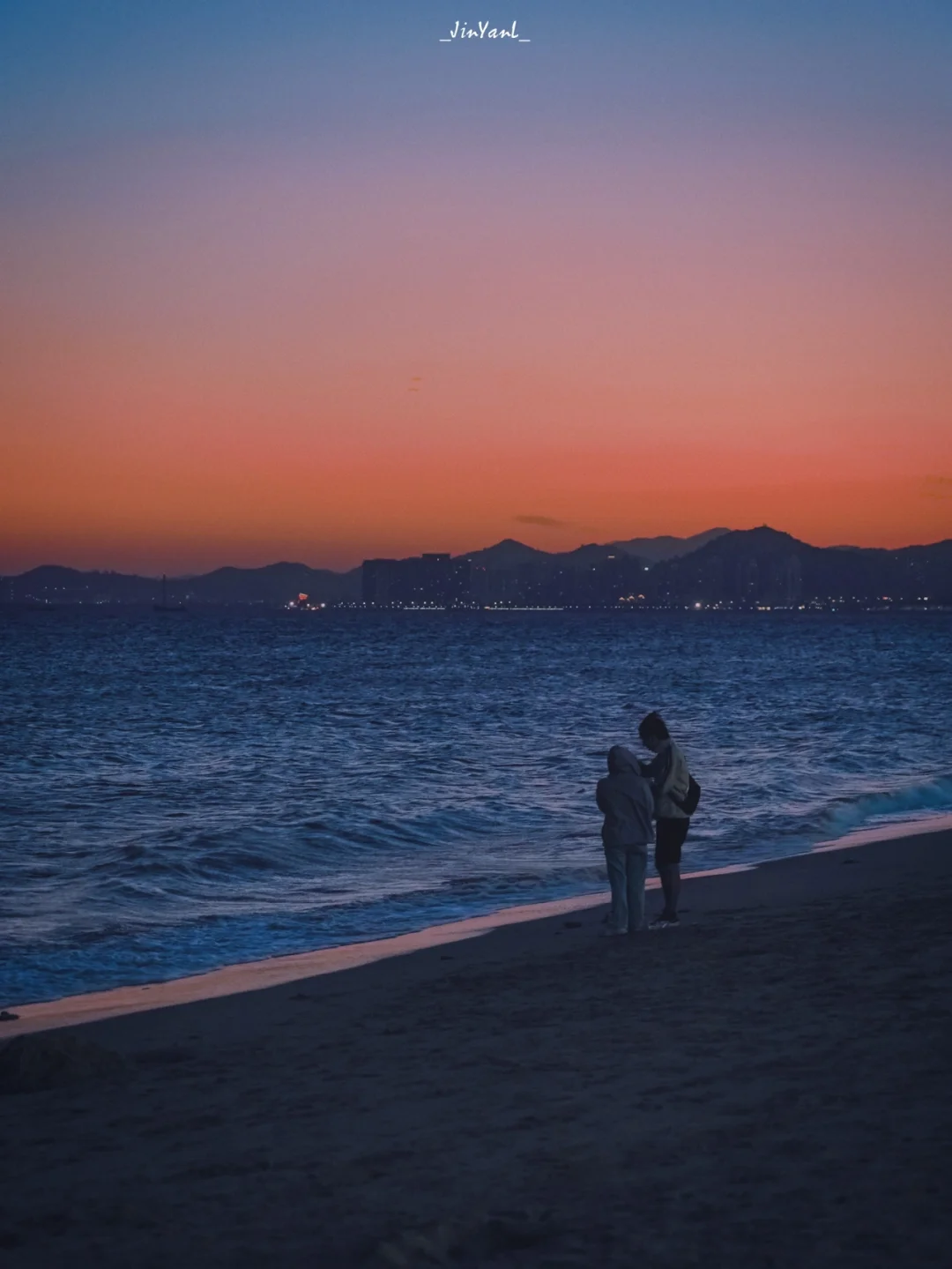 可能每日分享｜厦门今日份一小抹晚霞