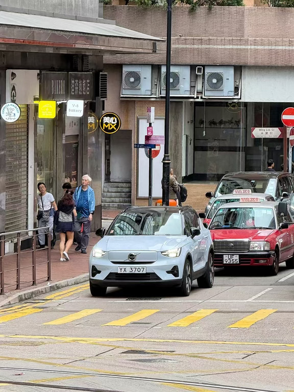 好看 为什么香港的沃尔沃这么好看？
