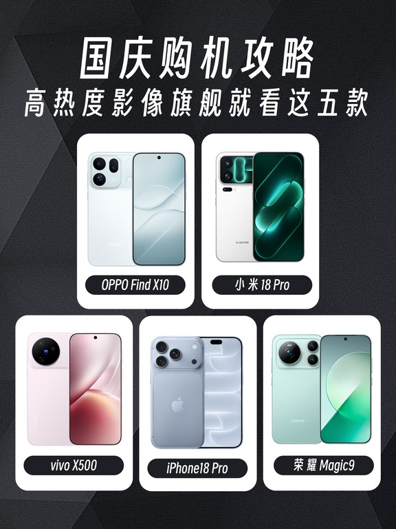 下半年换机别多花冤枉💰热门旗舰我全扒完