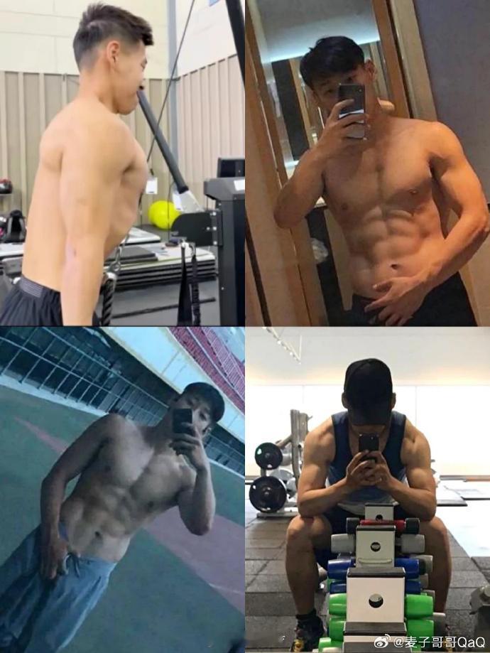 中国冰壶帅哥凌智也是健身达人 1994年4月6日出生的凌智，身高1米8...