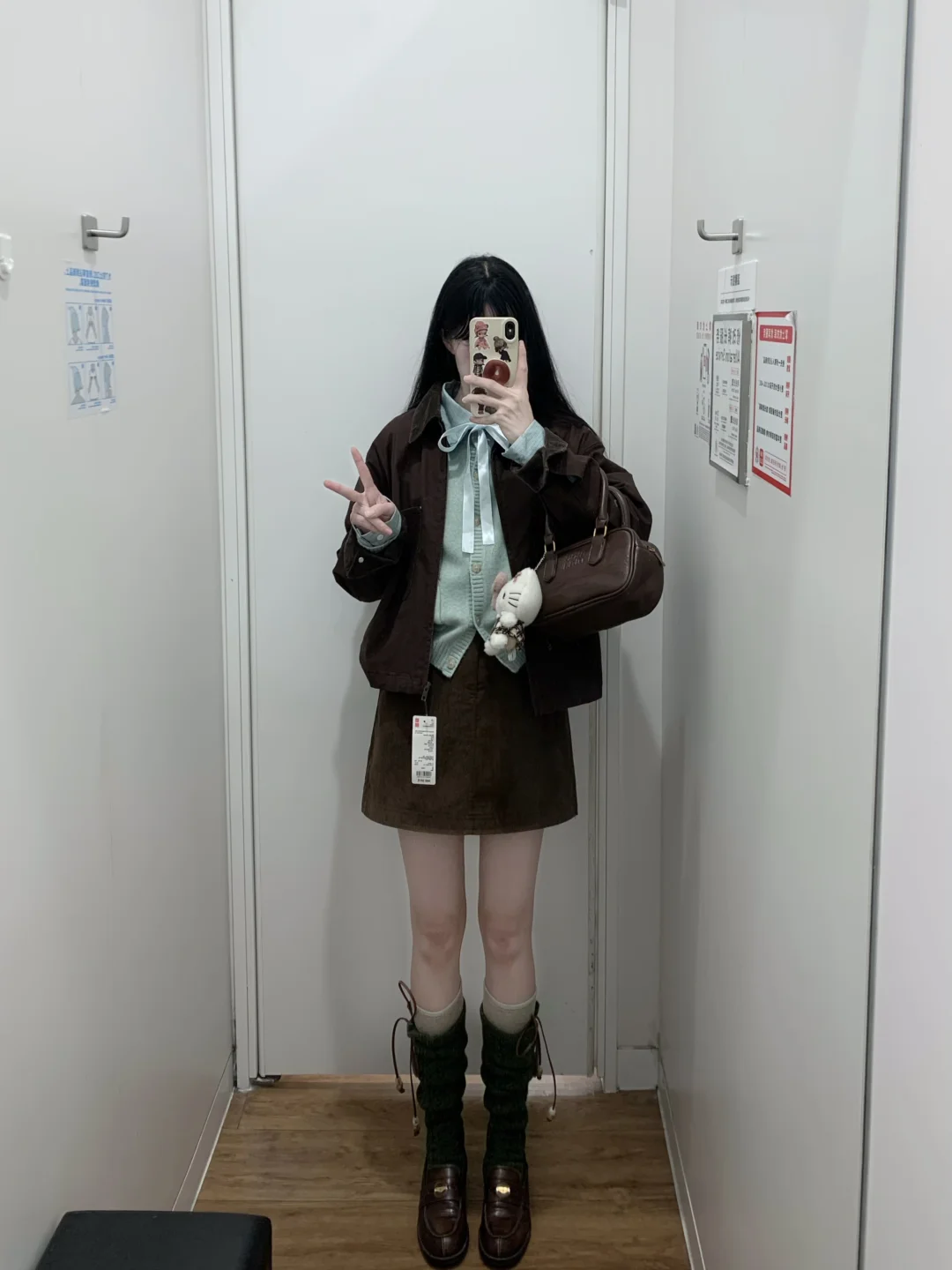 优衣库你真的好miu好bm!!🐻2套好乖好清新好复古~