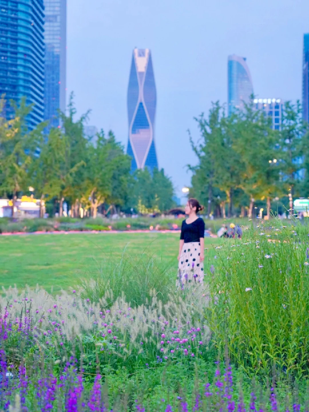 杭州为了亚运有多拼⁉️现实版莫奈花园！