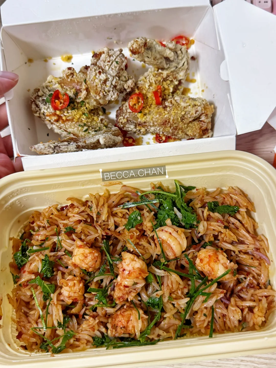 幻师！吃到封神炒饭外卖🥡🤤…