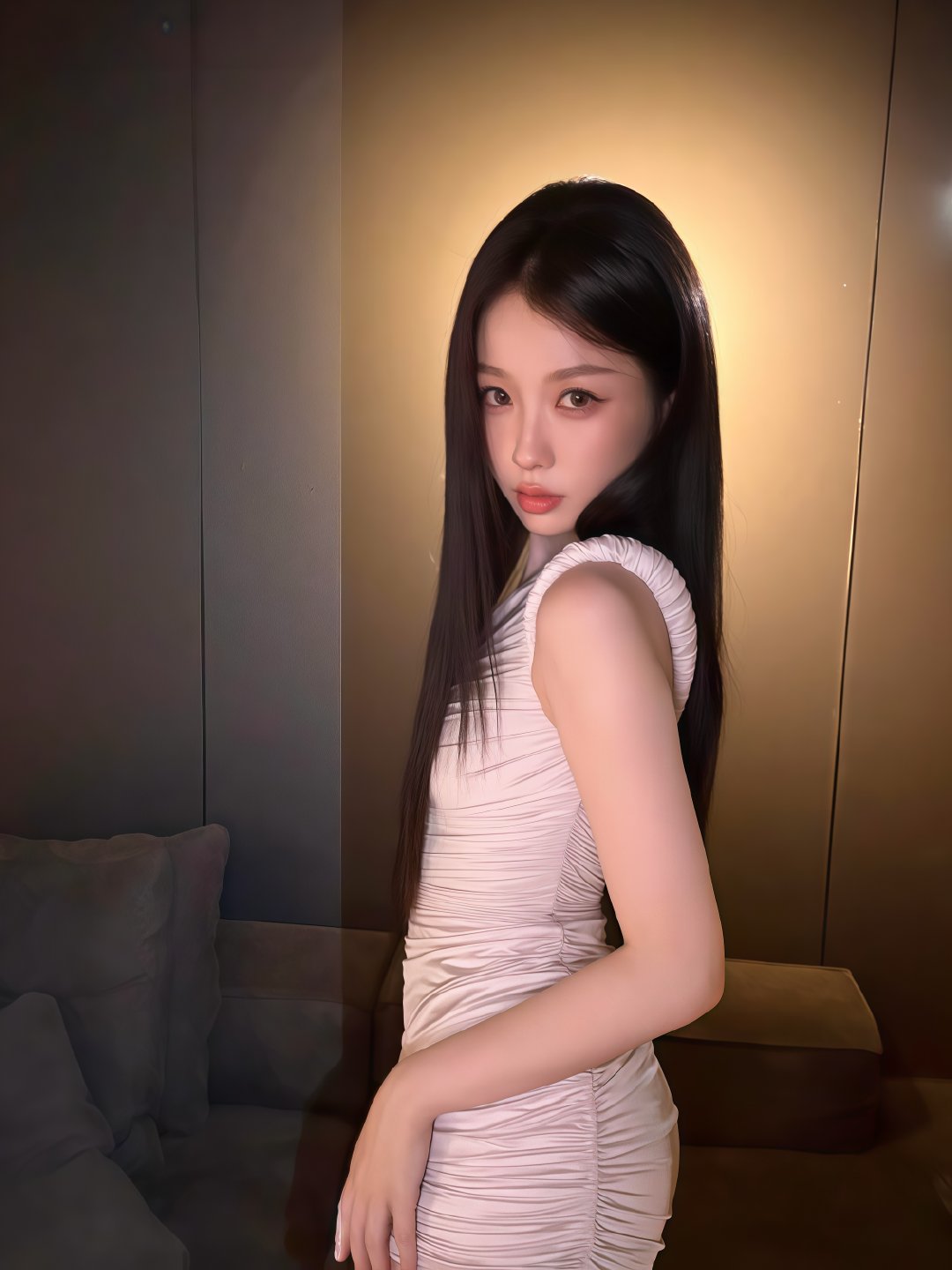 这个📕vlog封面图也是美极了
#虞书欣# ​