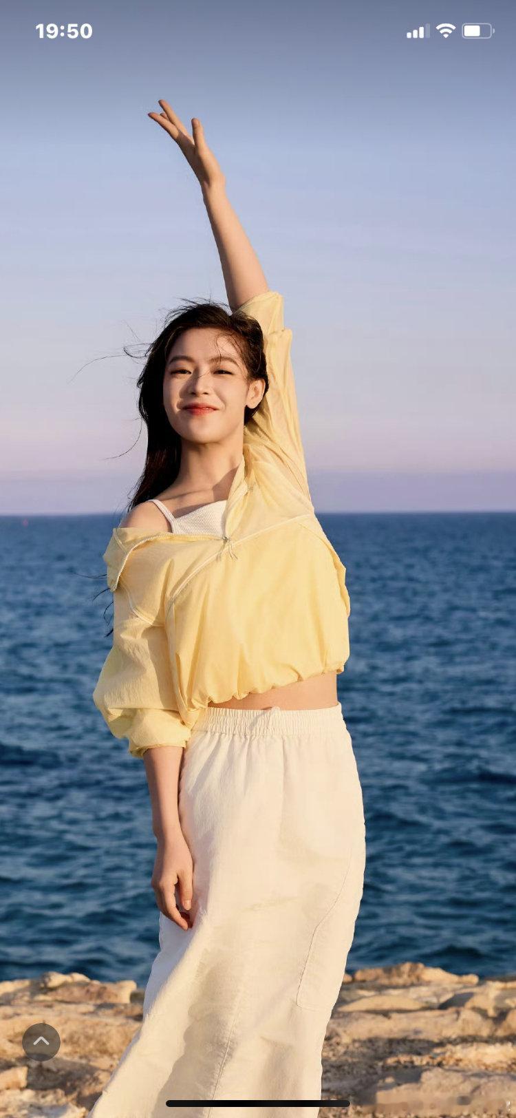 #陈丽君[超话]#  加油加油​
