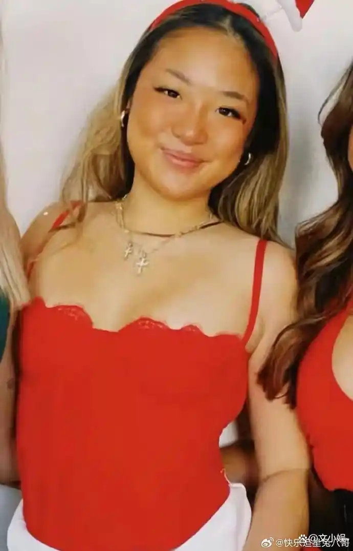 张学友大女儿近照曝光，小麦肤色打扮欧美范儿引热议 ​
