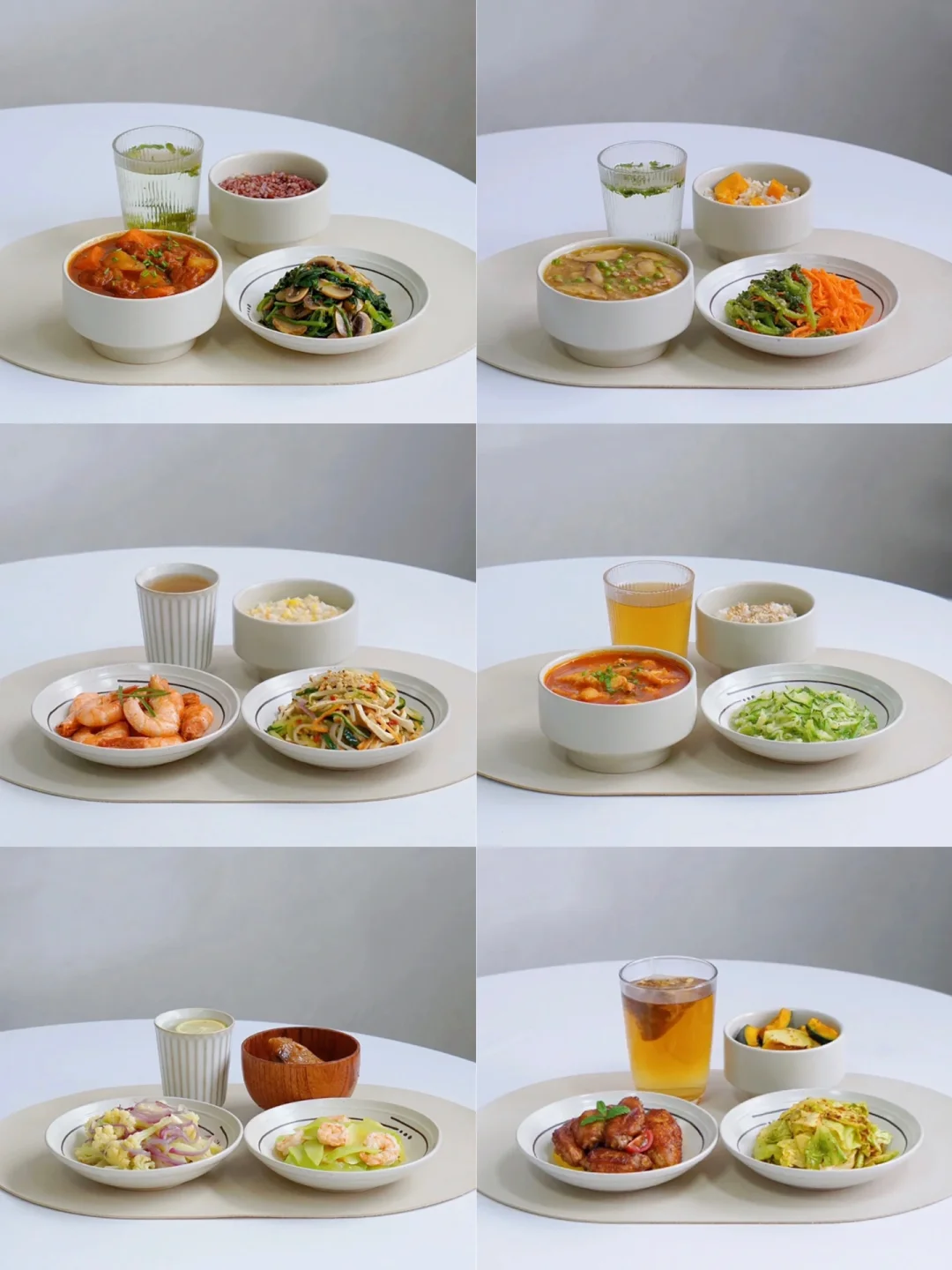 一人食合集｜干净饮食真的会让人变漂亮！