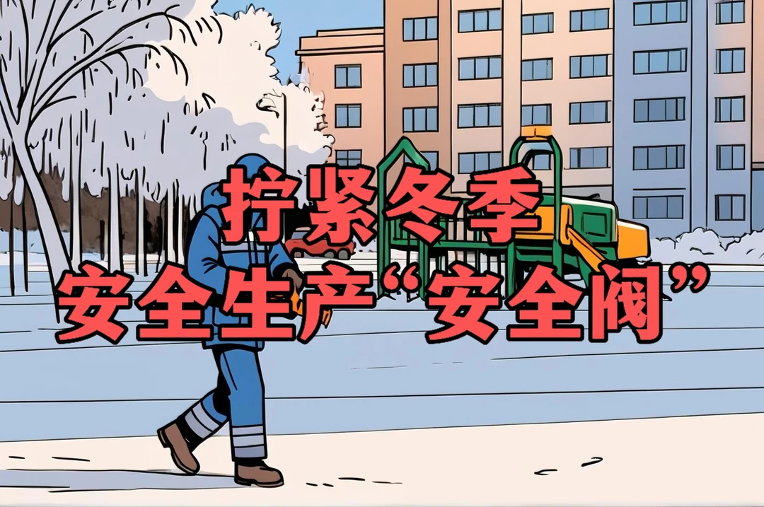 体制内：拧紧冬季安全生产“安全阀”发言稿