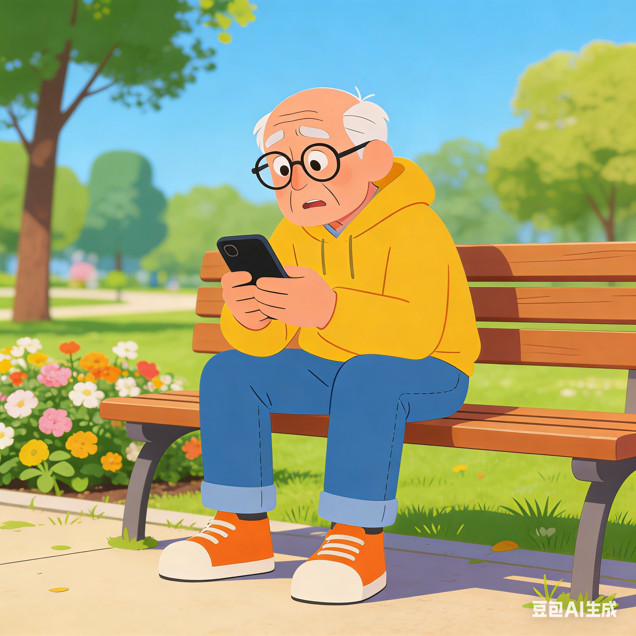 掌心的“两难”   如今的手机，早不是简单的通讯器，是揣在兜里的“万能...