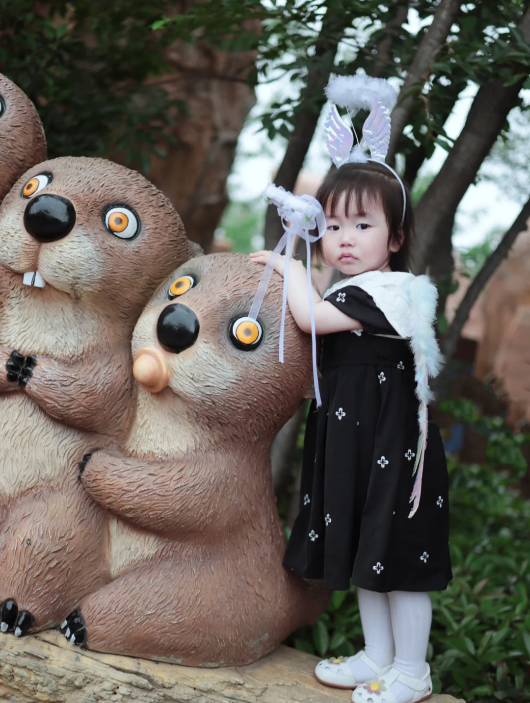 羊奶粉助力宝宝好体质，吃好玩好心情好❤️