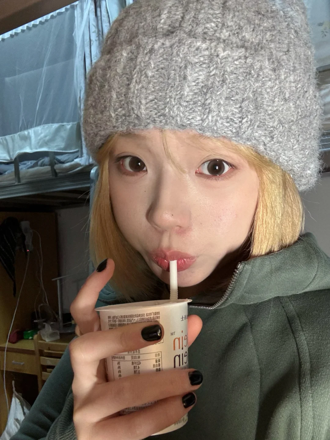 hi 我今天做了新美甲！