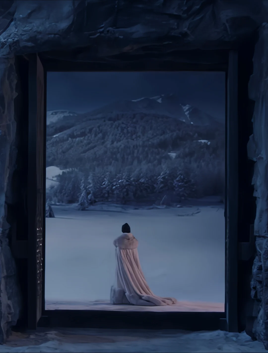 世界名画🧐看图一猜剧、图二是答案