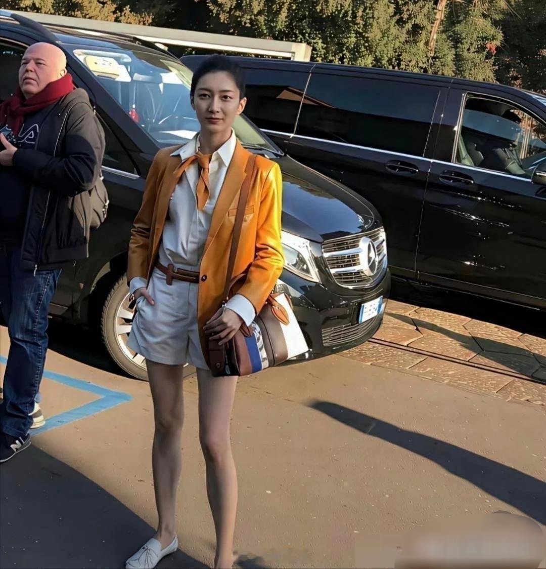 这是江疏影？她怎么变成这样了，差点没认出来 ​