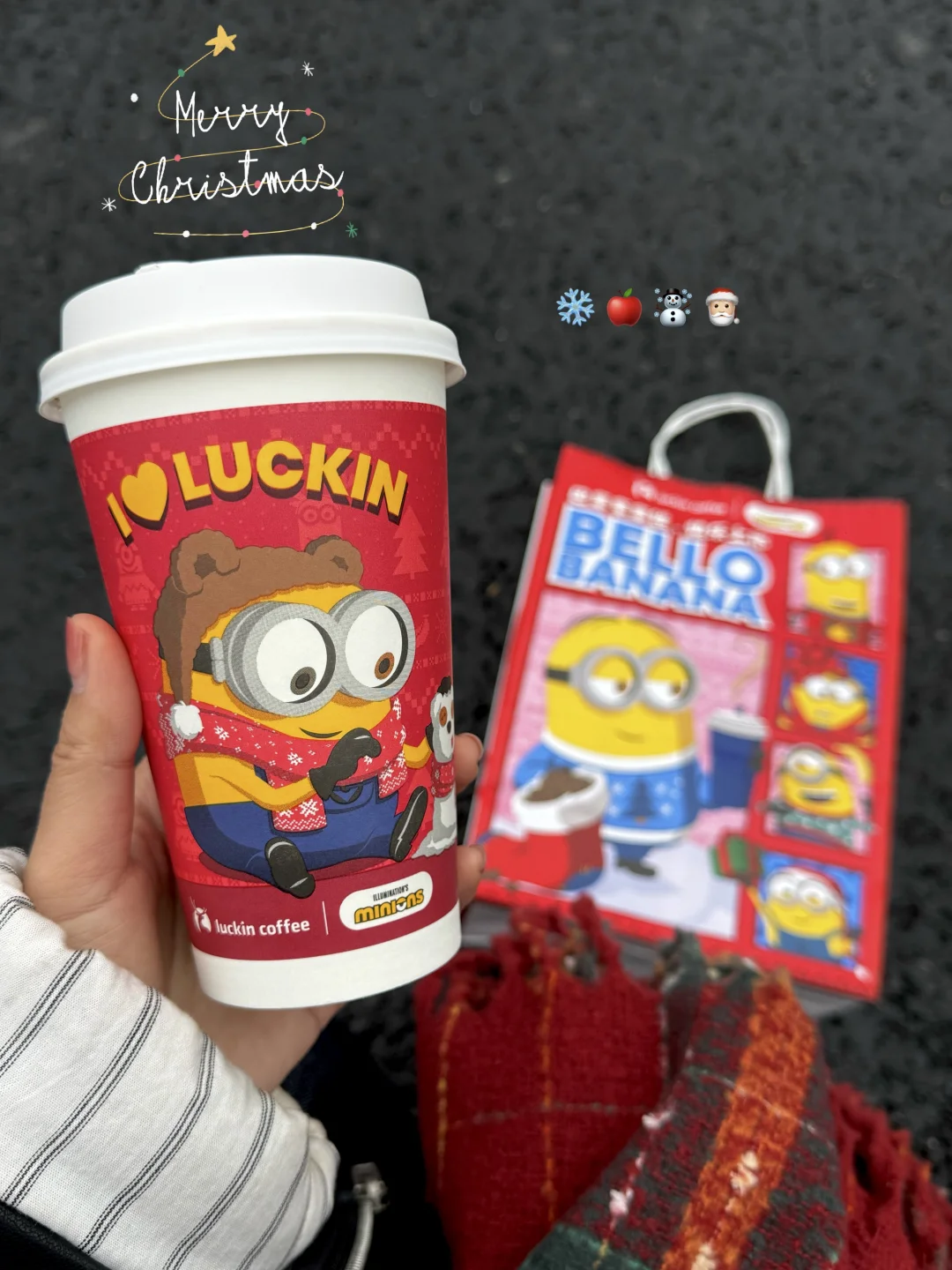 这几杯的圣诞浓度已达99%🎄☃️