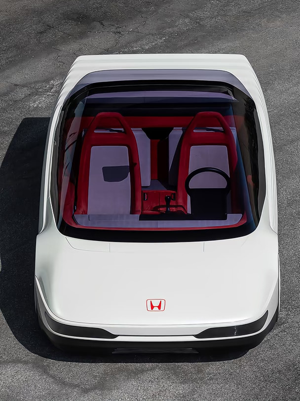 “本田的野心”Honda HP-X