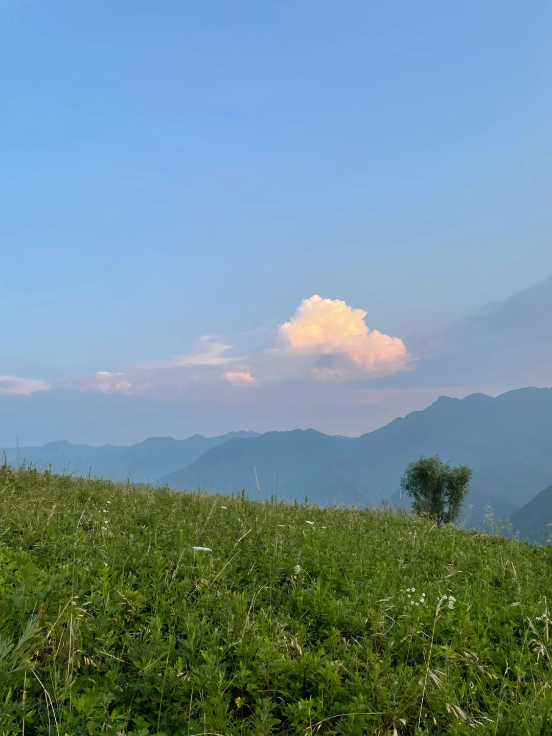 山顶上的仙境村落——流峪寺村
